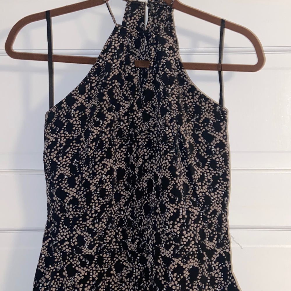 Banana republic Snake print jumpsuit